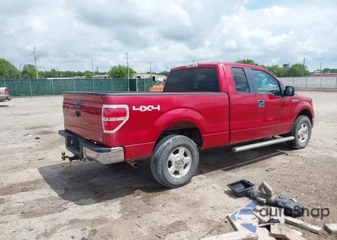 2010 Ford F-150 z USA, uszkodzony, nr VIN 1FTFX1EV9AFB04467